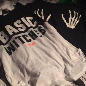 Bundle (reserved) Basic Witches and bones shirt
